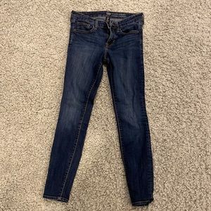Gap straight leg jeans